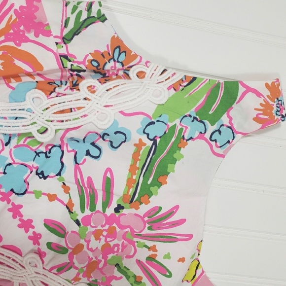 Lilly Pulitzer Nosey Posie Shift Dress - Picture 6 of 9
